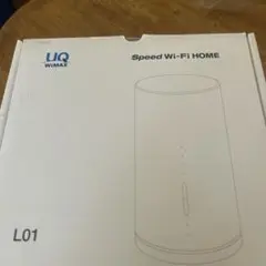 Speed Wi-Fi HOME L01