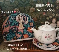 感謝価格♥️リバーシブル普通サイズティーコゼー♪