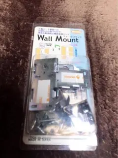 川喜金物製 ウォールマウント Wall Mount（安全耐荷重:30kg）