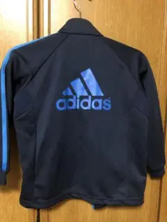 adidas キッズジャージ ネイビー