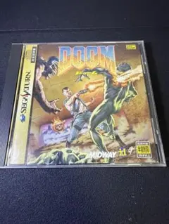 DOOM セガサターンソフト