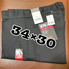 ディッキーズ Dickies オリジナル 874 ワークパンツ　ブラック