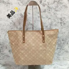 美品　russet ラシット　トートバッグ　ベージュ　レディース