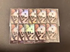 ドンカード ルフィ パラレル 10枚
