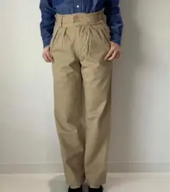 SINME シンメ グルカパンツ タックパンツ  板谷由夏 30 SINME シンメ グルカパンツ タックパンツ 板谷由夏 30