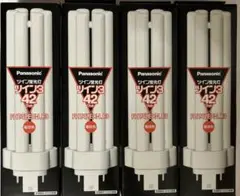 Panasonic ツイン蛍光灯42W形FHT42EX-LF3 4個セット新品