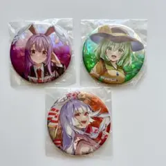 東方project BIGホログラム缶バッジ　3点セット