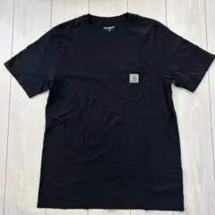 carhartt S/S POCKET T-SHIRT M ブラック