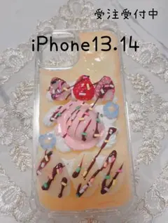 クレープ iPhone 13/14 ケース 食品サンプル