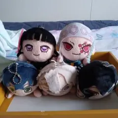 鬼滅の刃寝そべりぬいぐるみキャラクター 5体セット