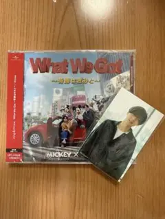 What We Got ~奇跡はきみと~ CD 通常盤