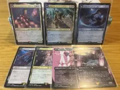 MTG×FF エメトセルク＋両面レア＋フルアート7枚セット※プロフ要確認