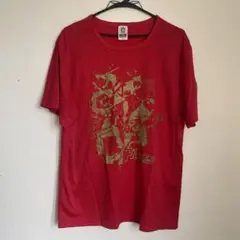 赤い野球応援ユニフォーム