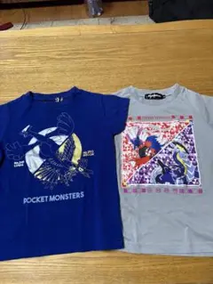 ポケットモンスター Tシャツ 2枚セット 110cm