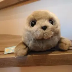 レトロ　旭山動物園　アザラシ ぬいぐるみ