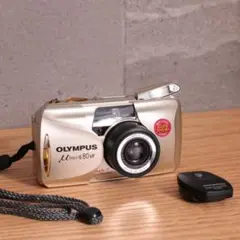 ❁完動品❁Olympus オリンパス mju ii 2 80 VF Amazon.com: Olympus µ mju-II Zoom 80 mju-2 Camera - All