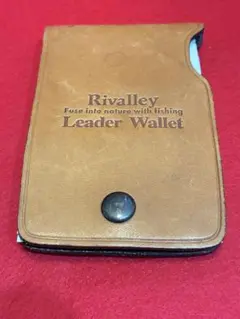 Rivalley リバレー　リーダーウォレット革製　ツール・リーダー付き