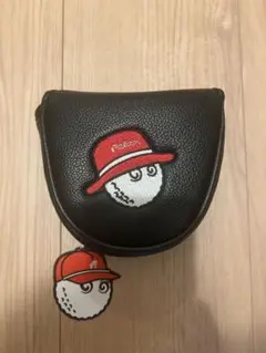 Malbon パター用ヘッドカバー 黒