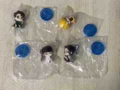 すわらせ隊　無限城編　ガシャポン　4点セット　義勇以外