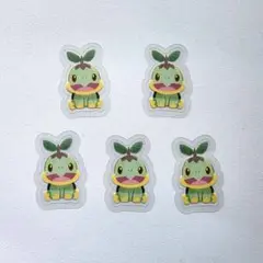 アソートシール Pokémon's journey　ナエトル　5枚セット