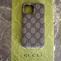 新品未使用 GUCCI GGパターン iPhone15ケース