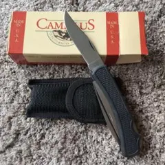 未使用品　米軍　実物　91年　CAMILLUS カミラス　4徳　ポケットナイフ② 未使用品 米軍 実物 91年 CAMILLUS カミラス 4徳 ポケットナイフ②