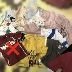 ベビー服 キッズ服 80 12着 ズボン 2着