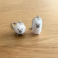にゃんこ大戦争　キーホルダー　2個セット