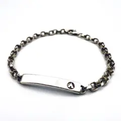 良品【AIRWALK／エアウォーク】シルバーチェーンブレスレット