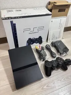 動作品　SONY PlayStation2 SCPH-70000 CB