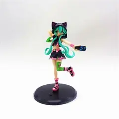 新品セガ 初音ミク Luminasta ライブステージ フィギュア 箱付き xe