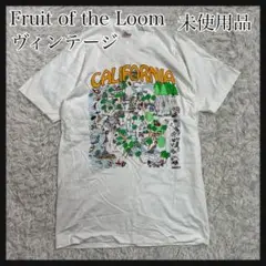 ［未使用品］Fruit of the Loom ヴィンテージ　Tシャツ