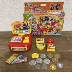 アンパンマン タッチでピ！ミニレジスター おしゃべりレジおもちゃ