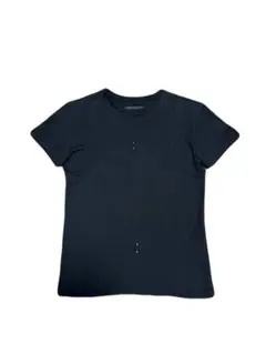 cobble du / piercing tops / BLACK