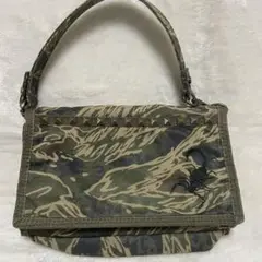 な*の様 ✨️ HYSTERIC GLAMOUR レオパード ハンドバッグ 迷彩 ヒステリックグラマー レオパード柄 ハンドバッグ トートバッグ