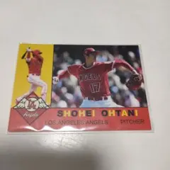 大谷翔平　エンゼルス　ルーキーカード