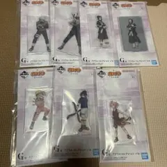 一番くじ NARUTO-ナルト- 波の国編　G賞 アクリルコレクション　コンプ