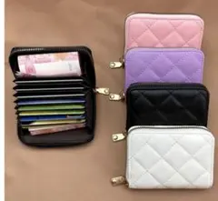 カードケース おしゃれ ピンク たっぷり収納 プレゼントにも◎