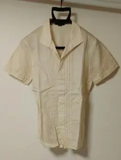 MEN'S TENORAS　Mサイズ　半袖シャツ　ベージュ　メンズティノラス
