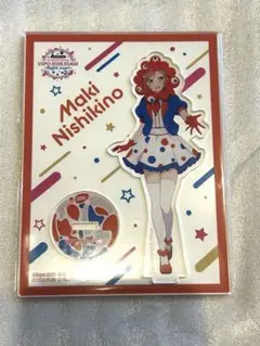 ラブライブ μ’s 西木野真姫　万博　ミャクミャク　アクリルスタンド