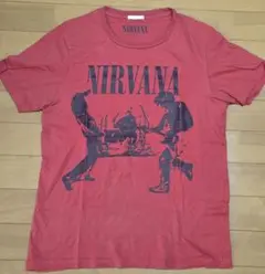 GU NIRVANA Tシャツ