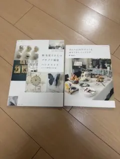 柳美菜子さんのプチプラ雑貨　ハンドメイド　本　2冊セット