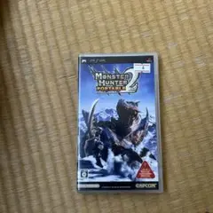 MONSTER HUNTER PORTABLE 2ND