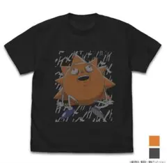 【公式】ボボボーボ・ボーボボ 首領パッチ チャコールグレー Tシャツ