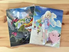 コレクションファイルセット リーリエ カードファイル　N カードファイル