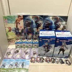 一番くじ ウマ娘 プリティーダービー 3弾 A賞B賞