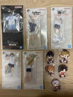 ハイキュー!! 〜全国への道〜 アクリルスタンド アクリルチャーム