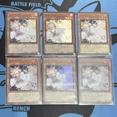 遊戯王 はるうらら パラレルレア スーパーレア 汎用カード 6枚セット