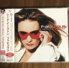 ボーナス2曲！シーナ・イーストン/FABULOUS/2001年