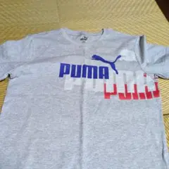 PUMA グレー Tシャツ 160